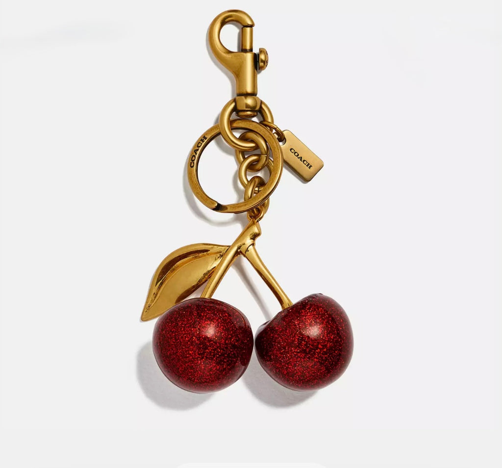 Cherry Bag Charm by COACH