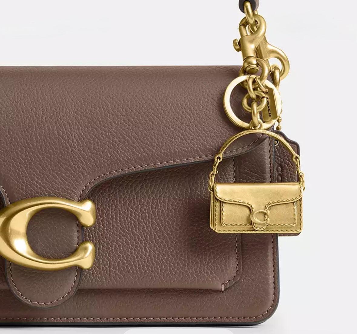 Tabby Bag Charm by COACH