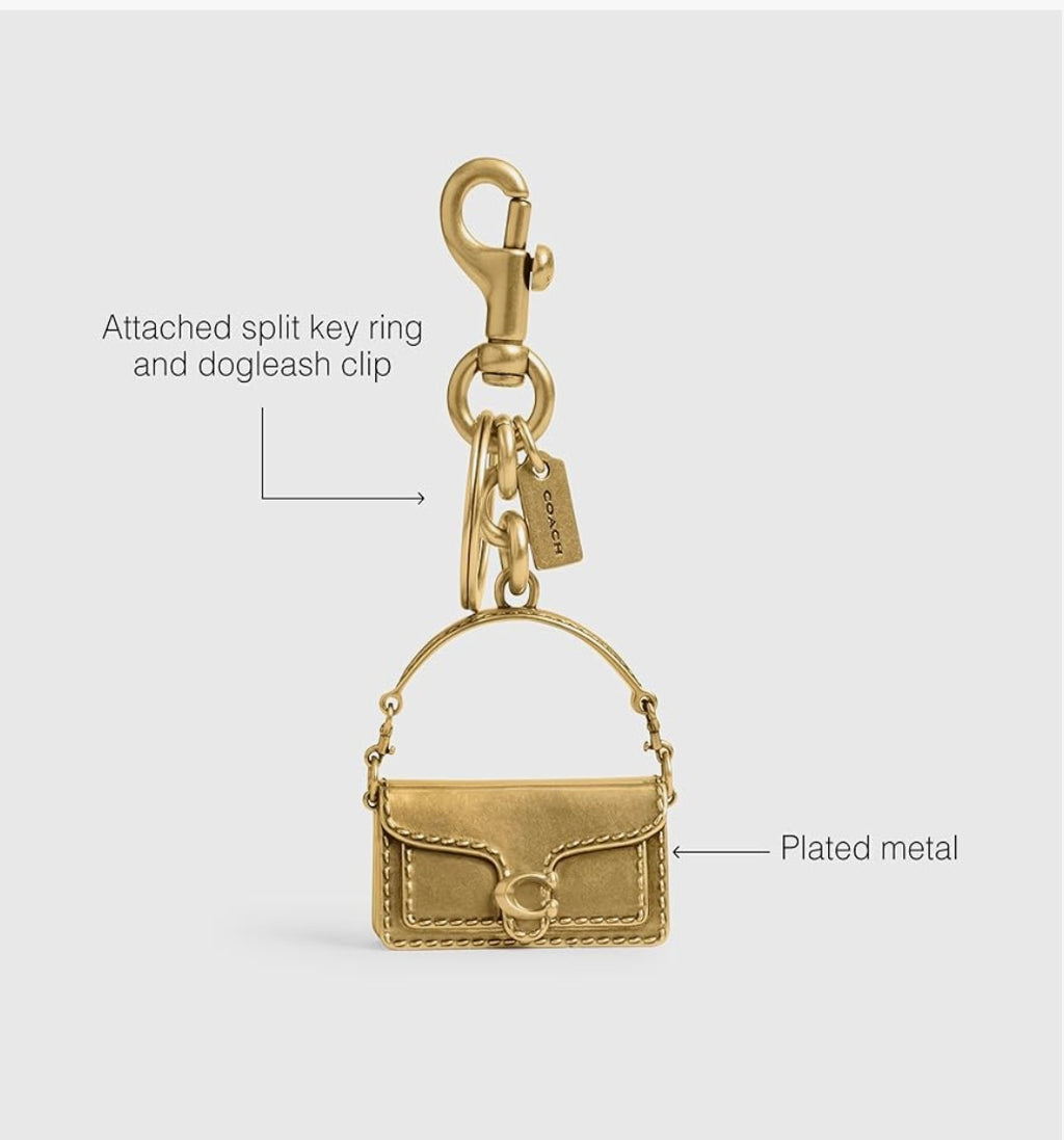 Tabby Bag Charm by COACH