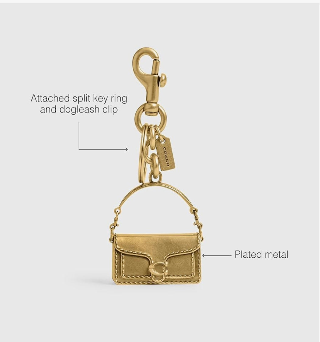 Tabby Bag Charm by COACH