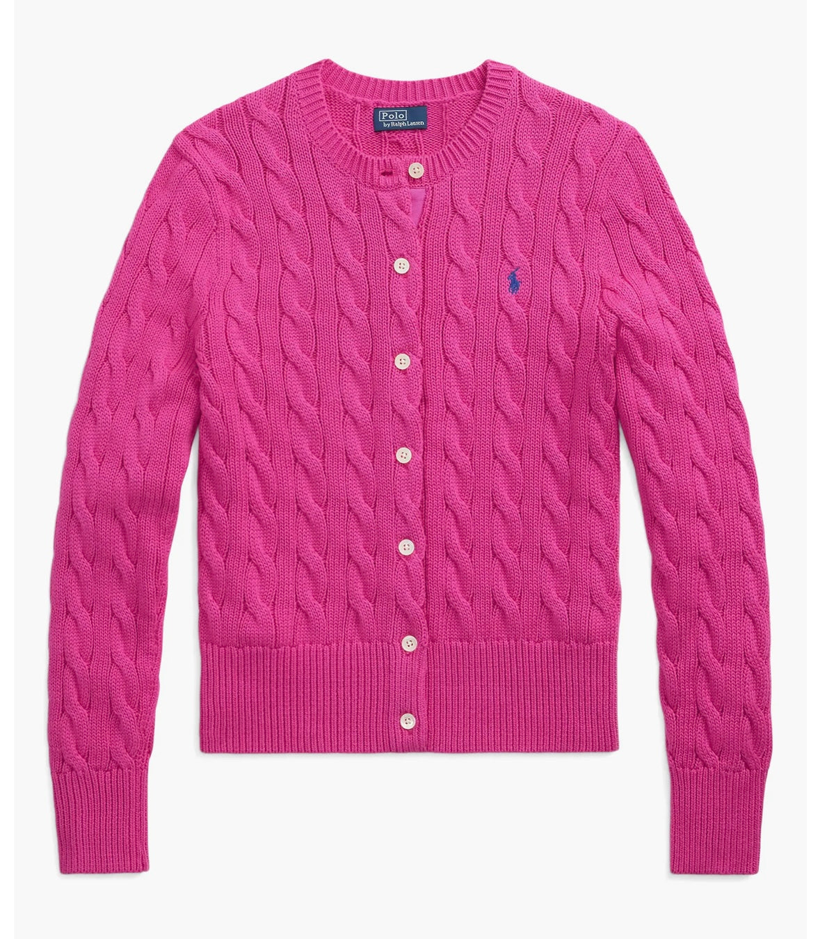 Fine Ribbed Cardigan Sweater