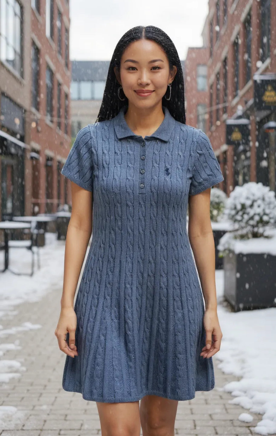RL Sweater Dress