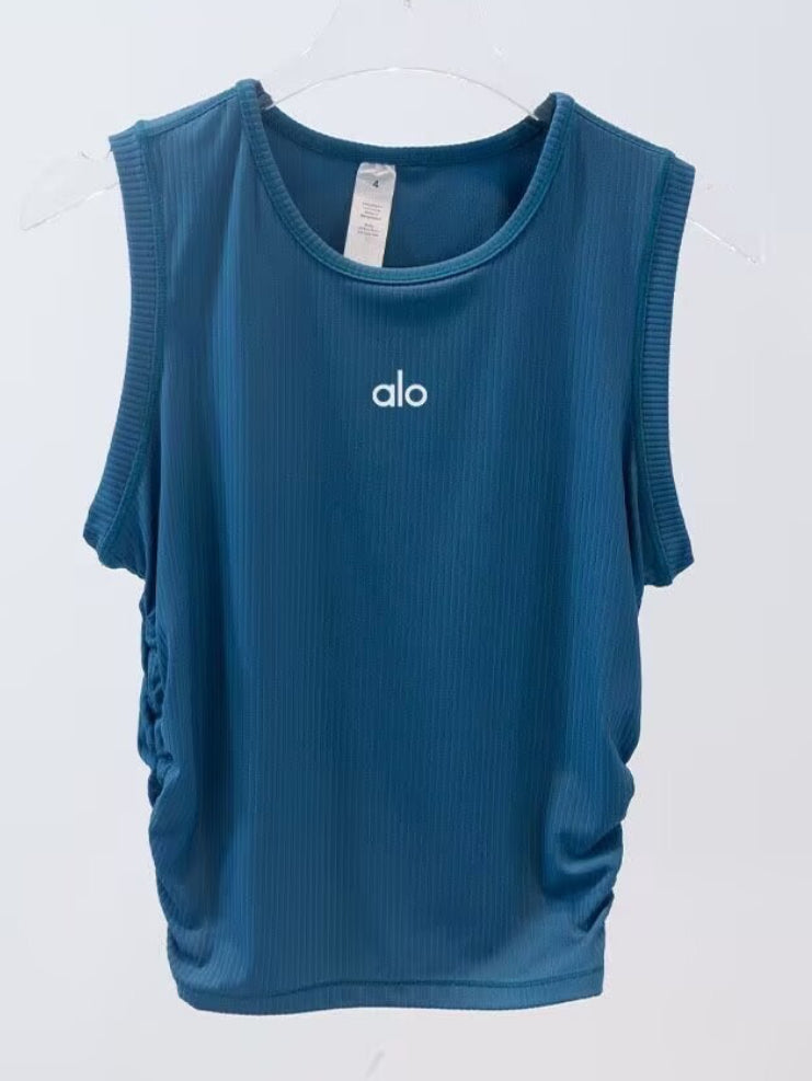 Ribbed En Pointe Tank by ALO