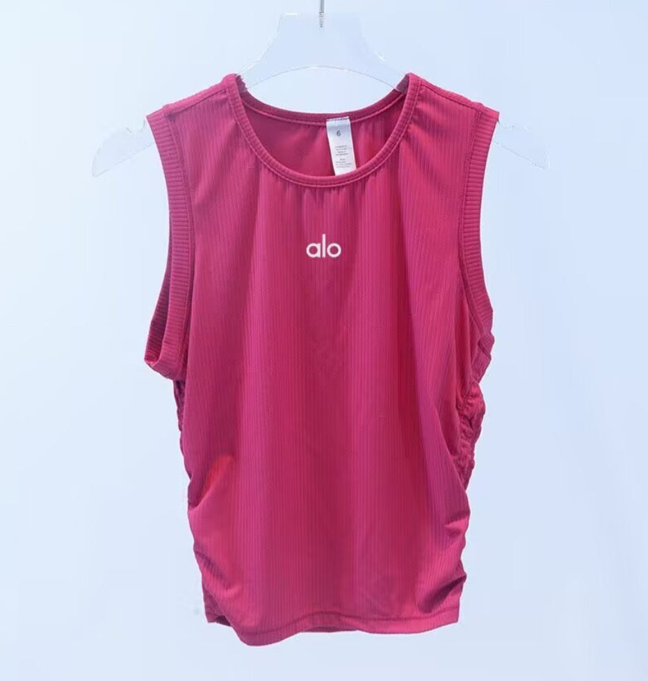 Ribbed En Pointe Tank by ALO