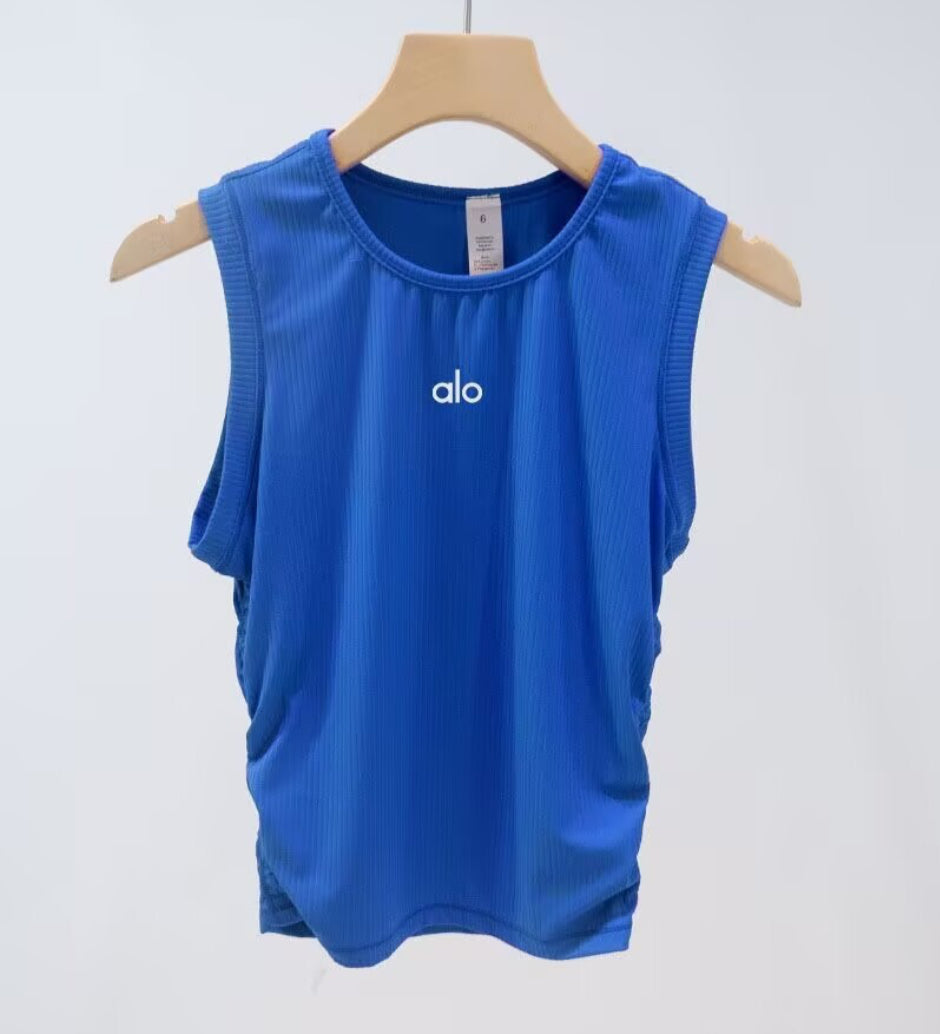 Ribbed En Pointe Tank by ALO