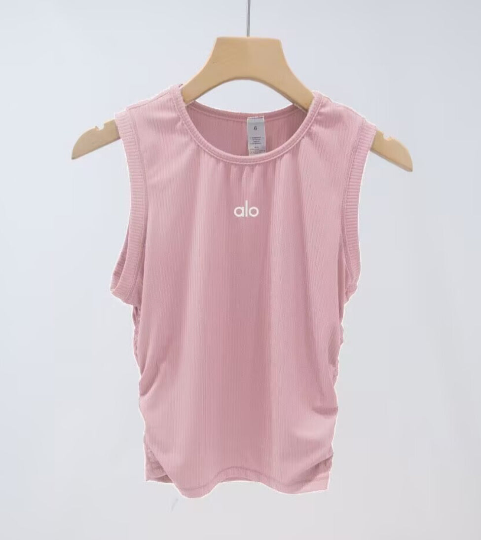 Ribbed En Pointe Tank by ALO