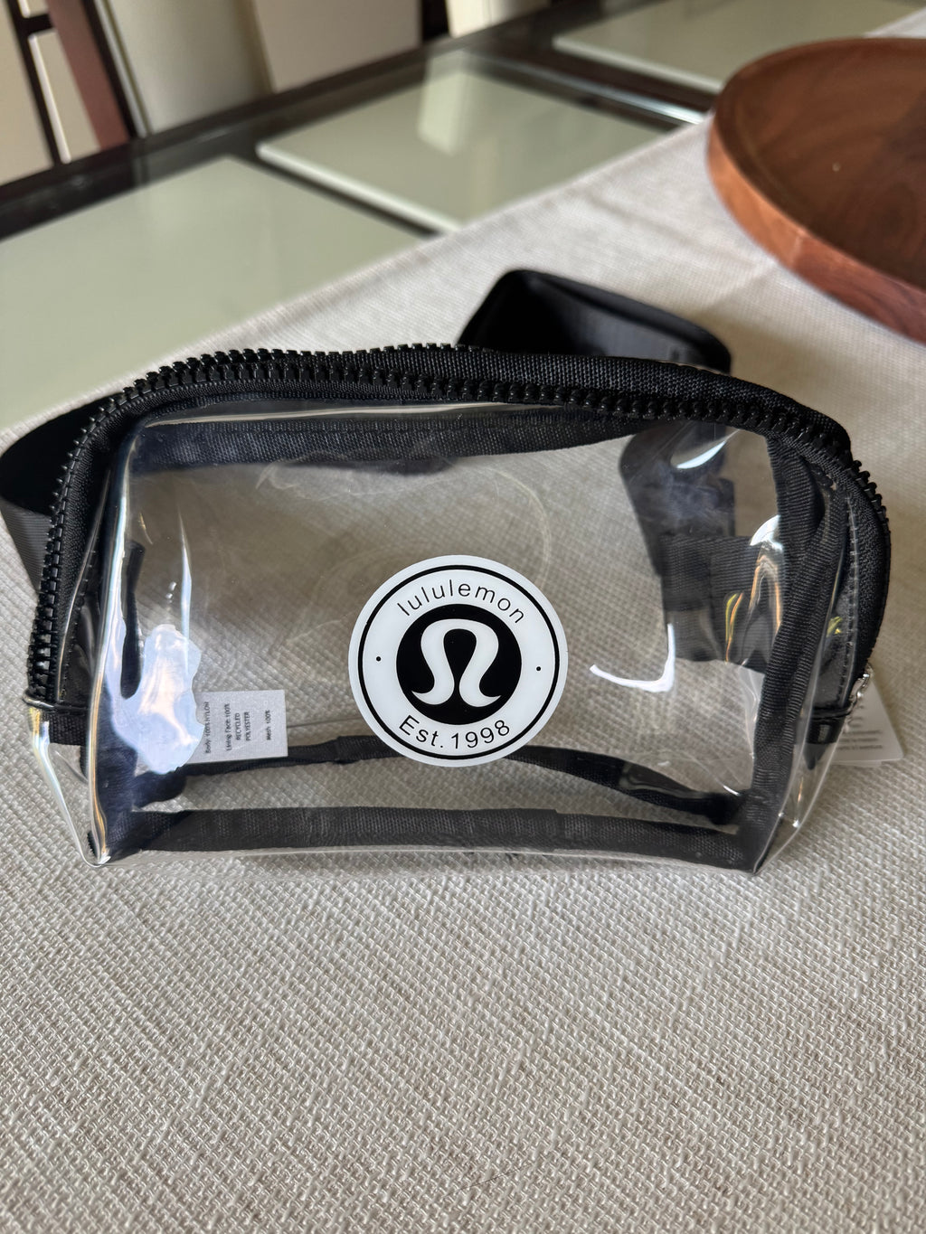 Lulu Clear Belt Bag 1L