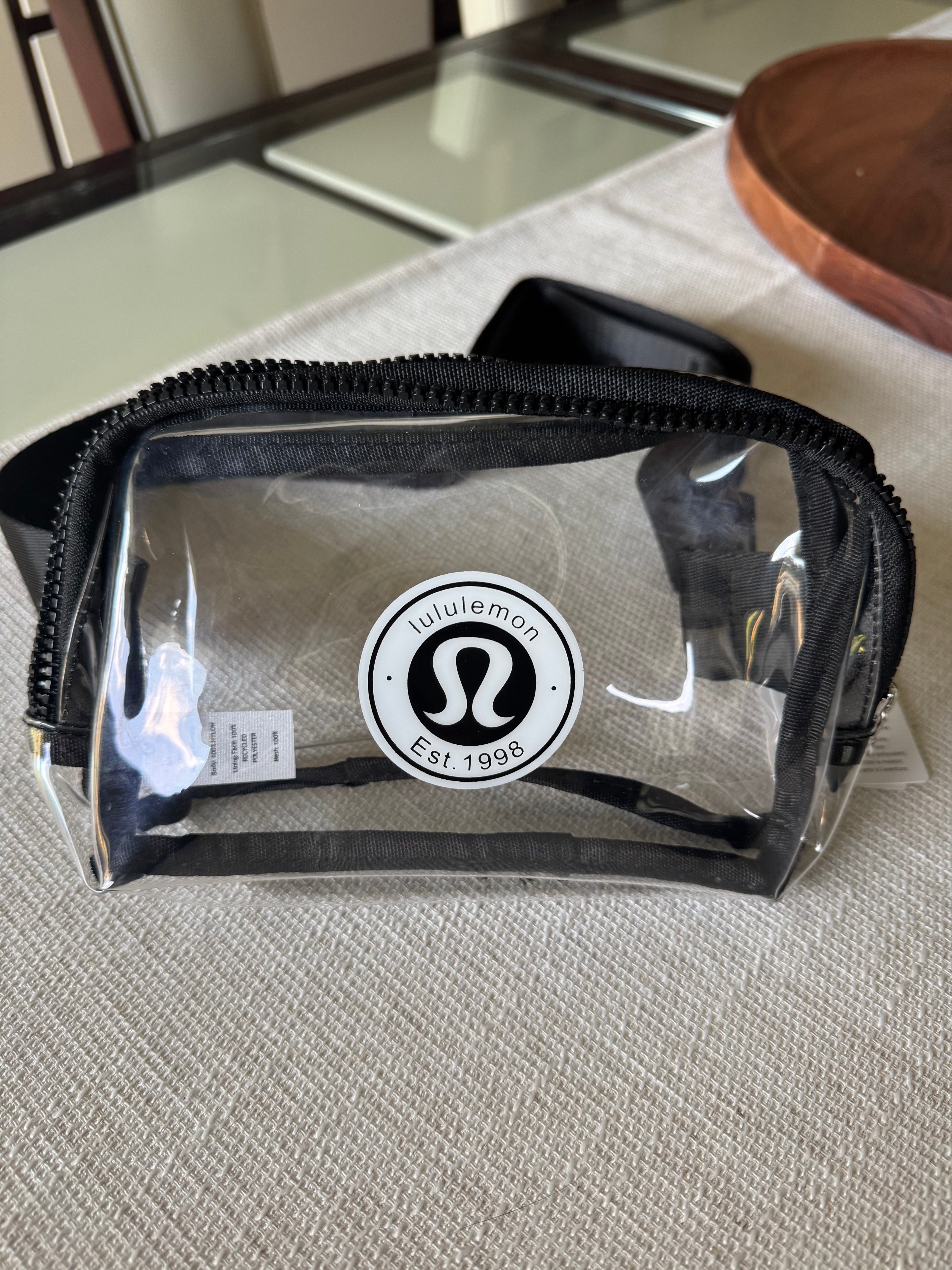 Lulu Clear Belt Bag 1L