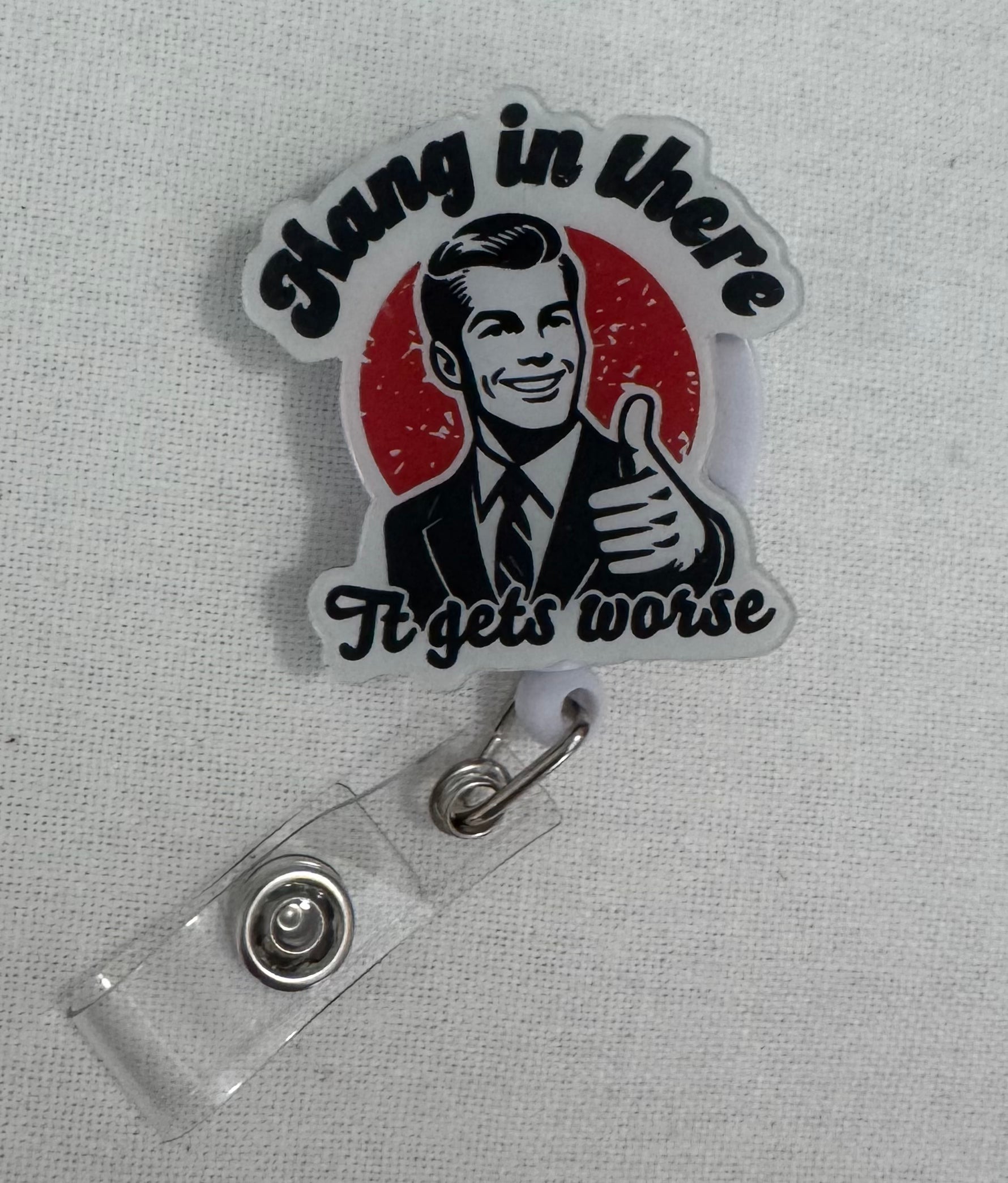 Hang in There  Badge Reel