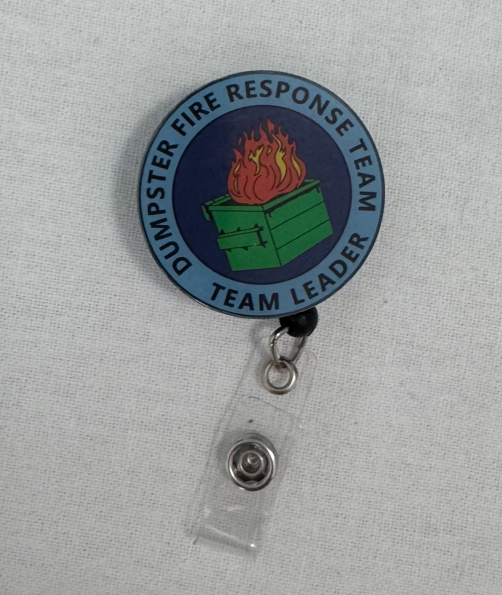 Dumpster Fire Response Team  Badge Reel