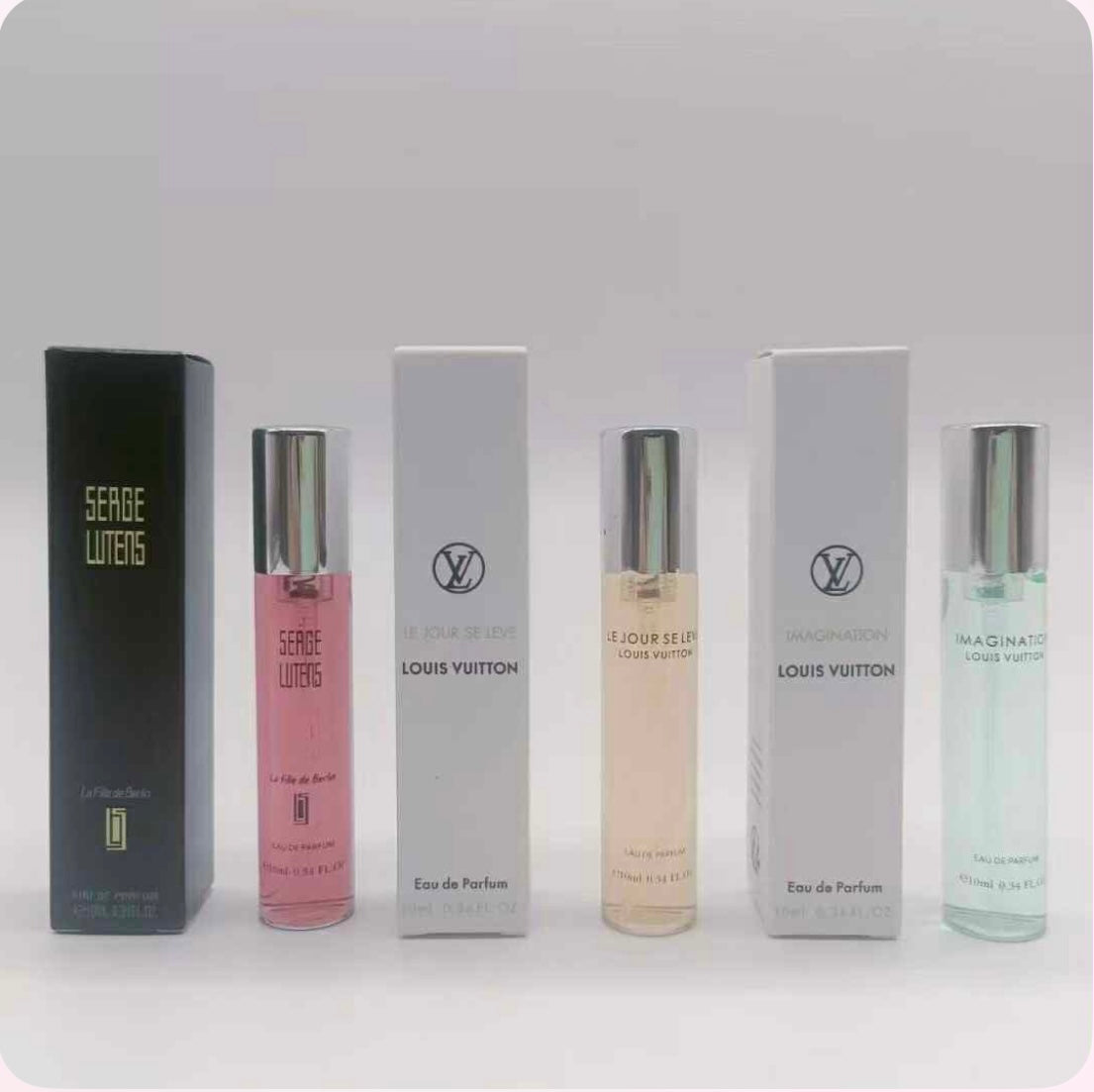 Luxury Perfumes Travel Sized