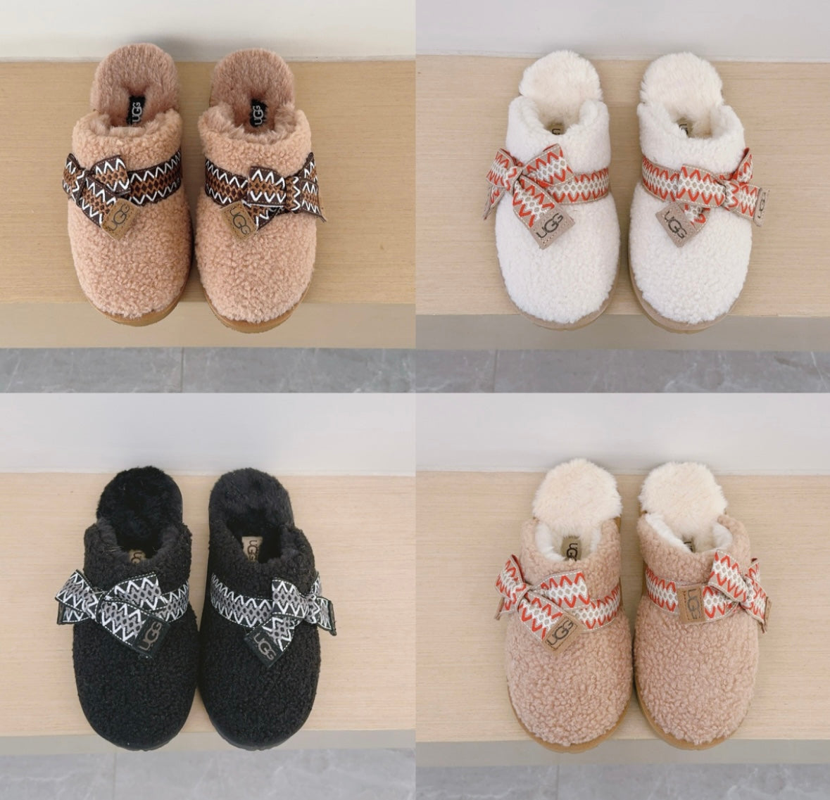 Maxi Curly Shearling Slippers from UGG