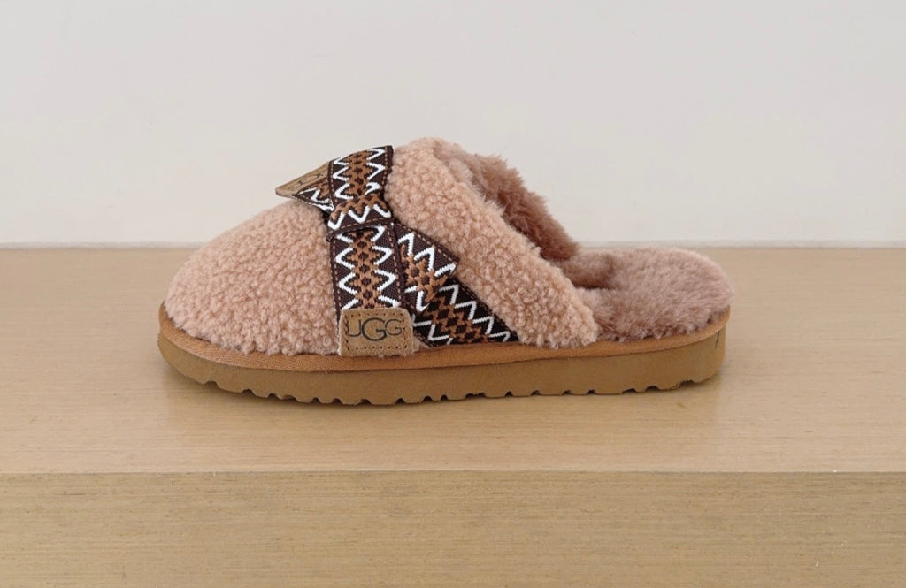 Maxi Curly Shearling Slippers from UGG