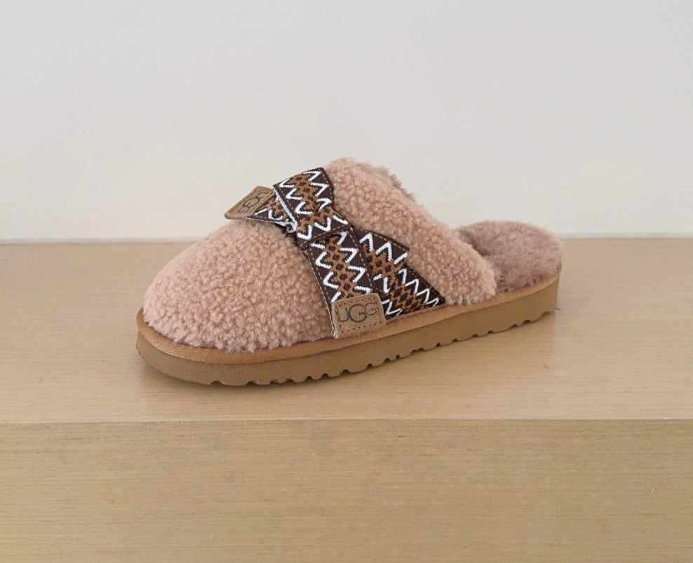 Maxi Curly Shearling Slippers from UGG