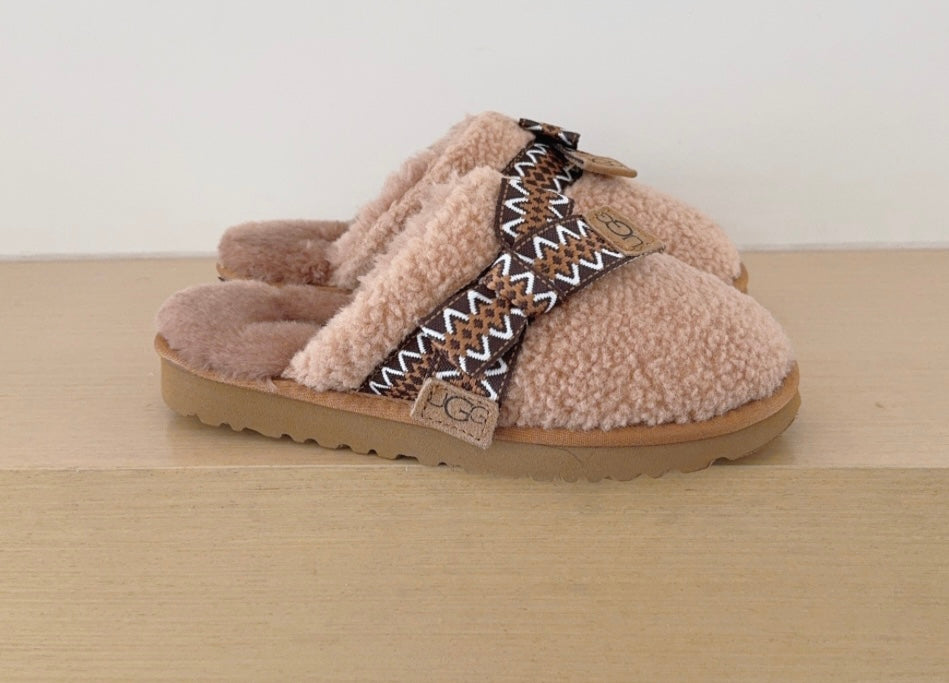 Maxi Curly Shearling Slippers from UGG