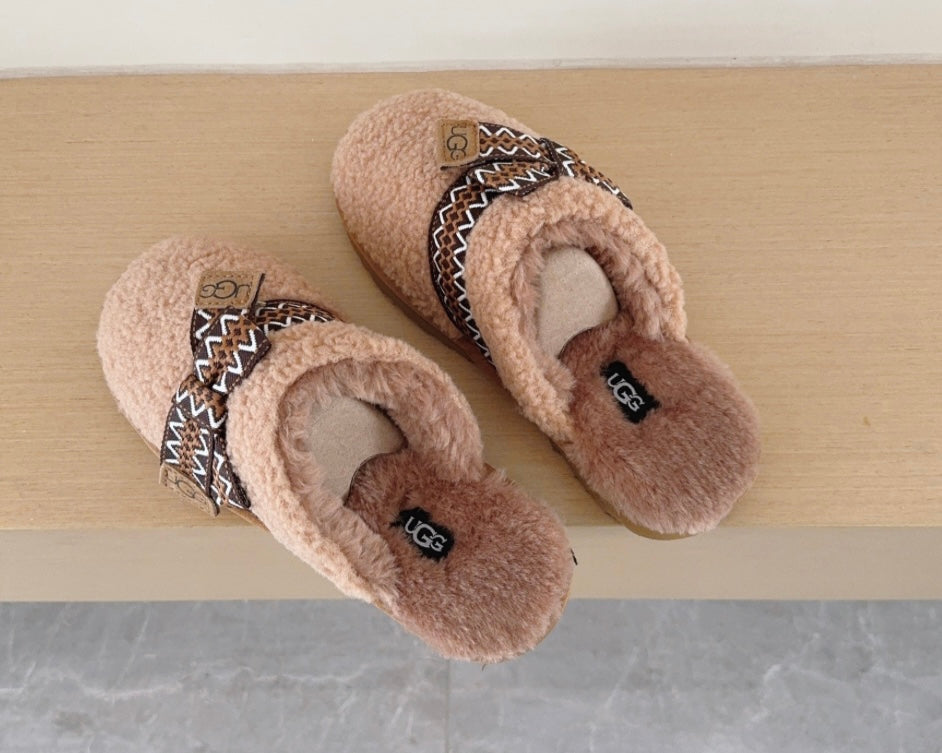 Maxi Curly Shearling Slippers from UGG