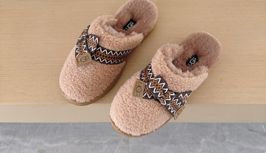 Maxi Curly Shearling Slippers from UGG