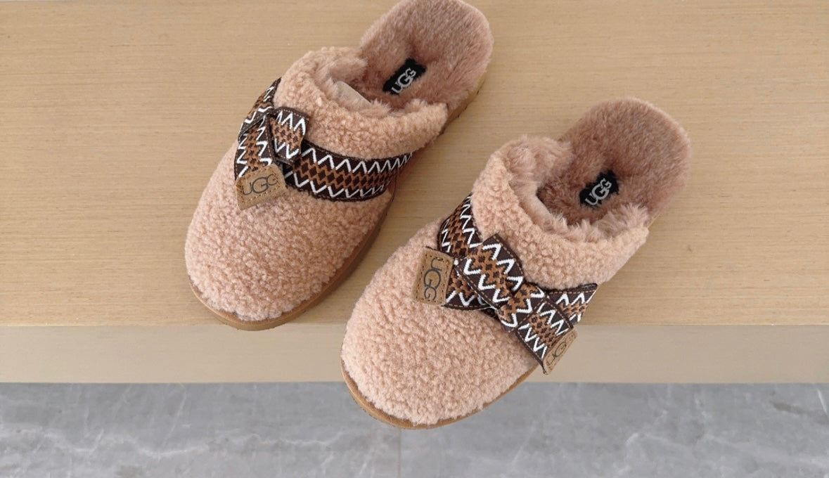 Maxi Curly Shearling Slippers from UGG