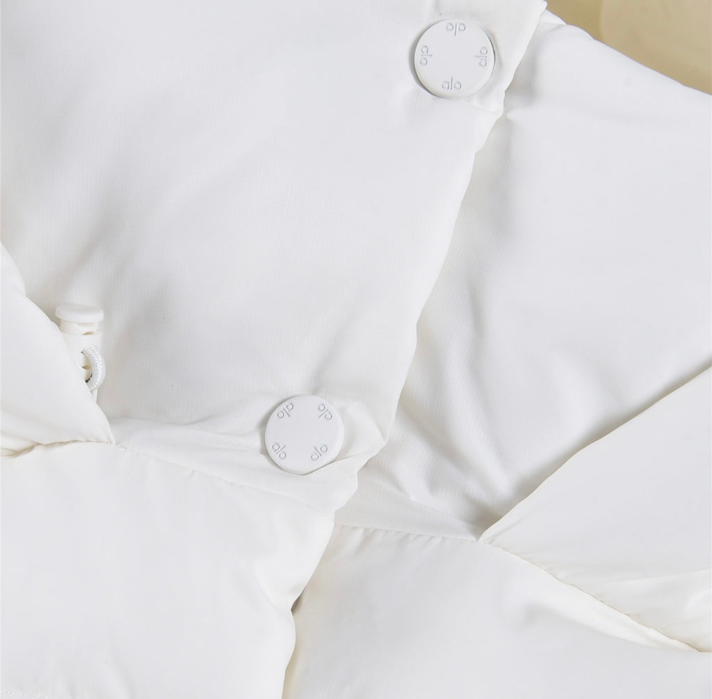 Gold Rush Puffer Vest by ALO