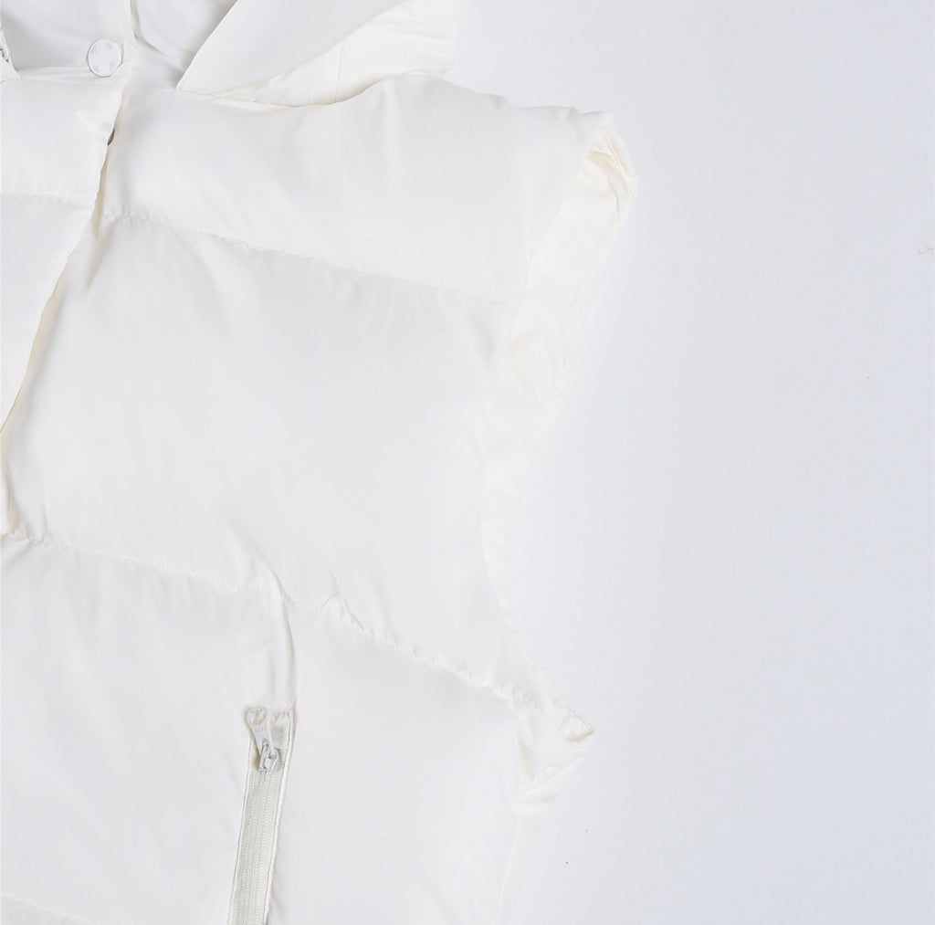 Gold Rush Puffer Vest by ALO