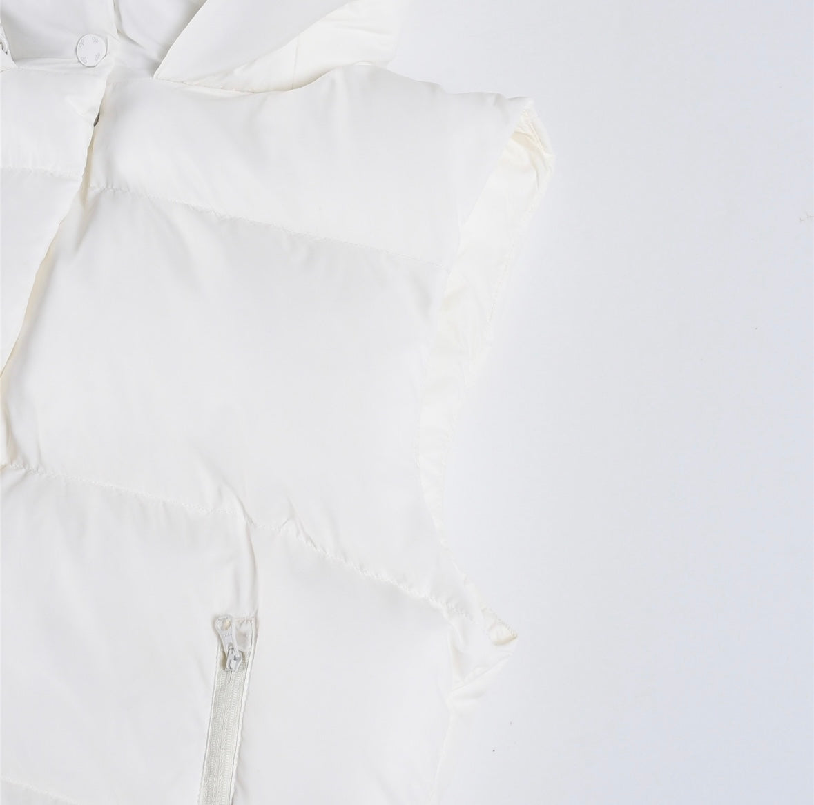 Gold Rush Puffer Vest by ALO