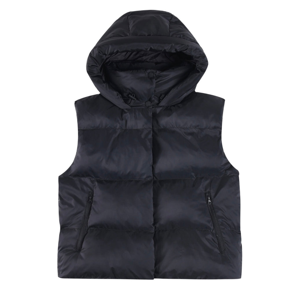 Gold Rush Puffer Vest by ALO