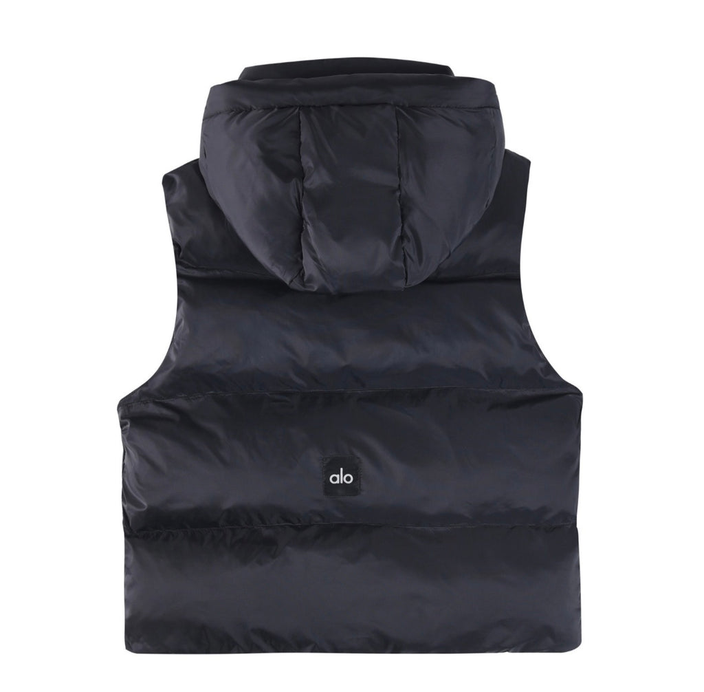 Gold Rush Puffer Vest by ALO