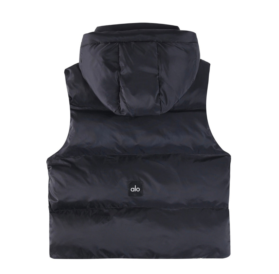 Gold Rush Puffer Vest by ALO