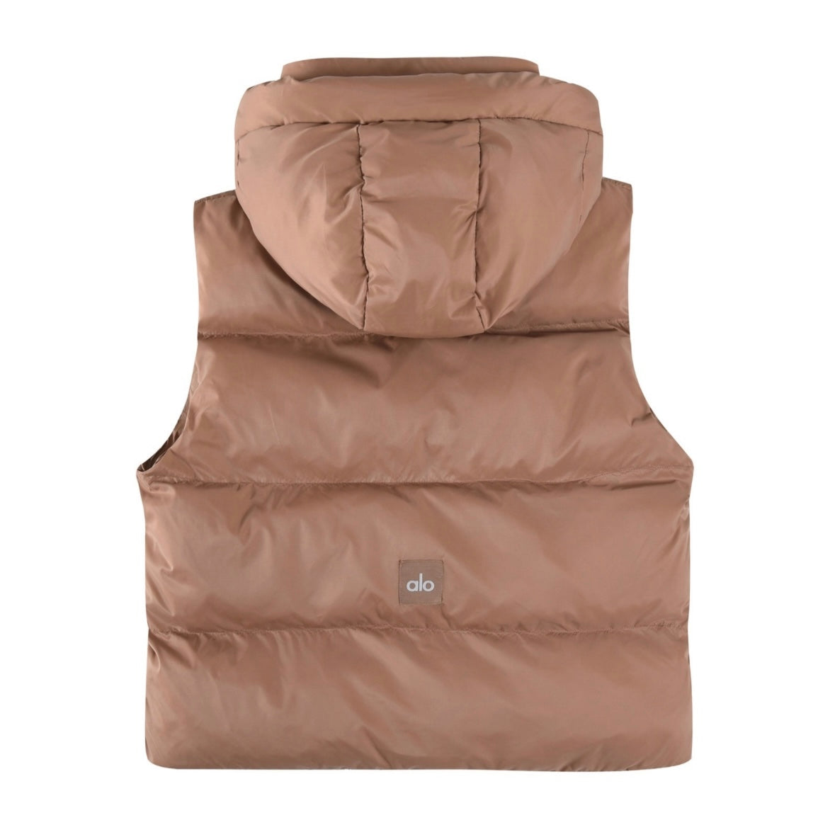 Gold Rush Puffer Vest by ALO