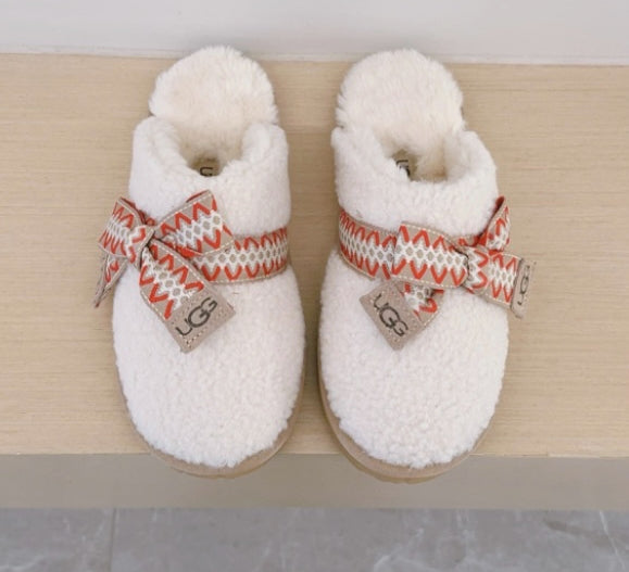Maxi Curly Shearling Slippers from UGG