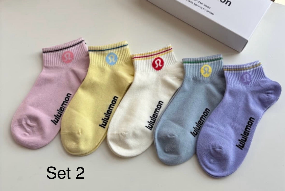 Power Stride Ankle Sock Set