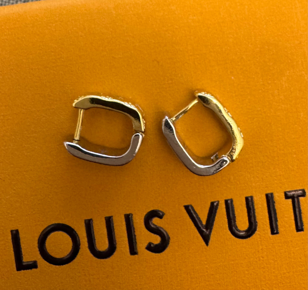 Gold & Silver Huggies