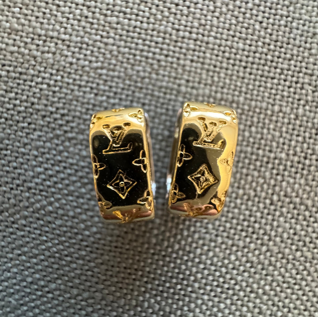 Gold & Silver Huggies