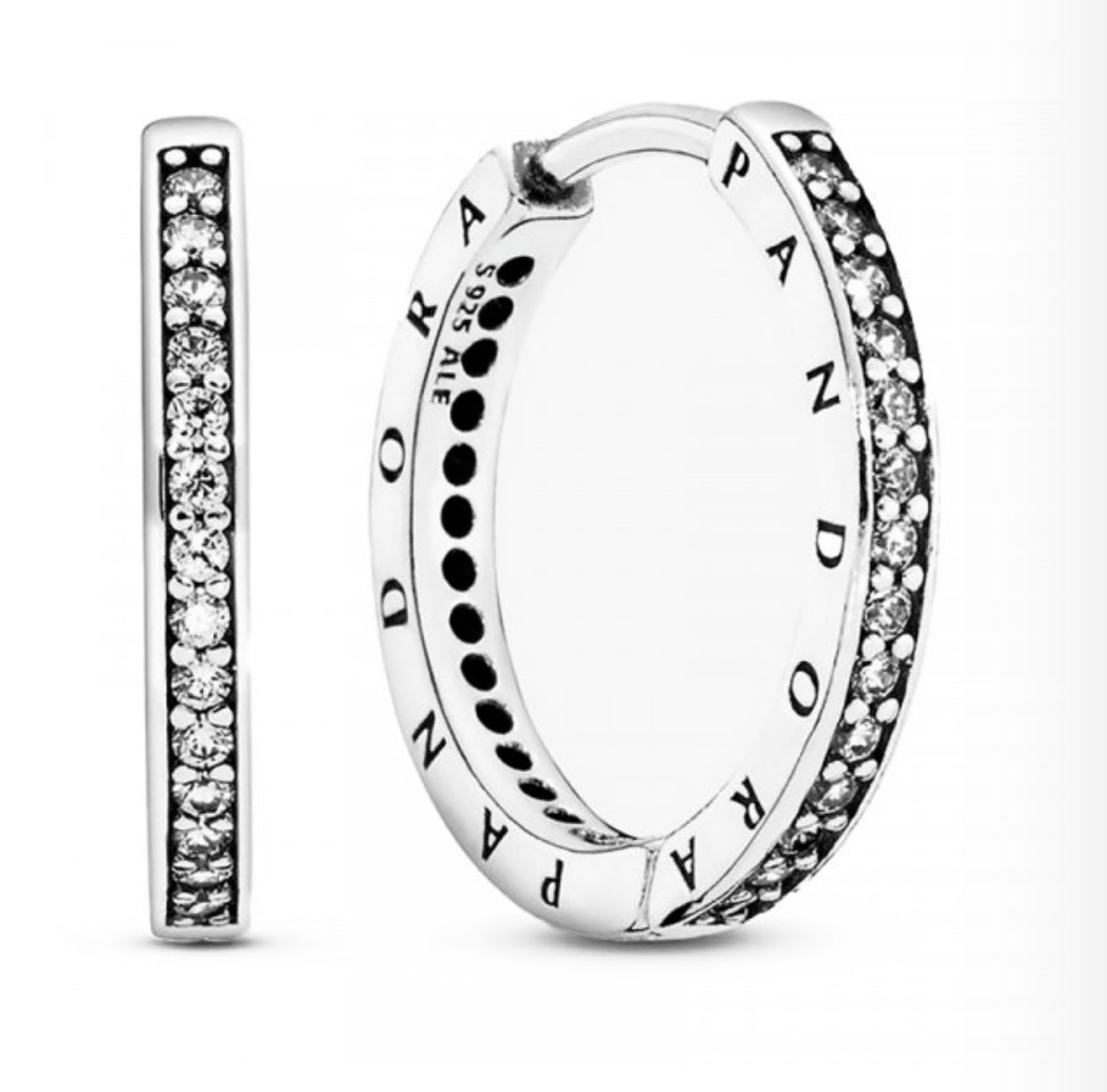 Sparkle Logo Hoop