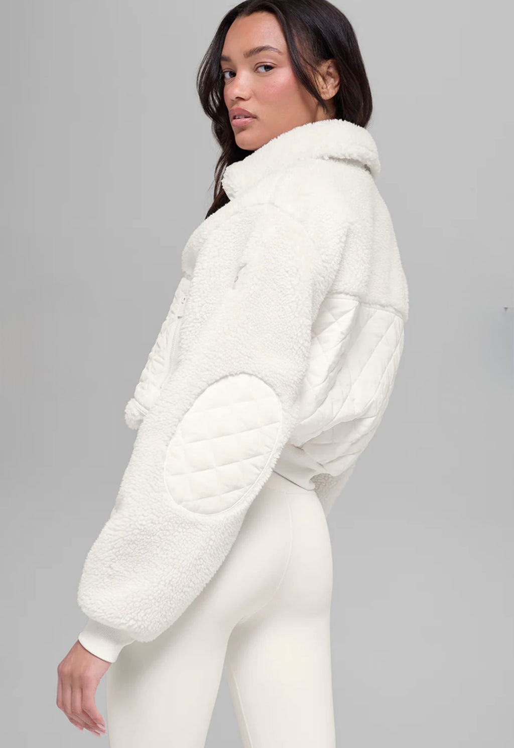 Sherpa Edge Bomber Jacket