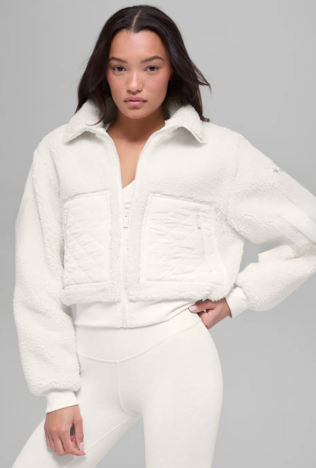 Sherpa Edge Bomber Jacket