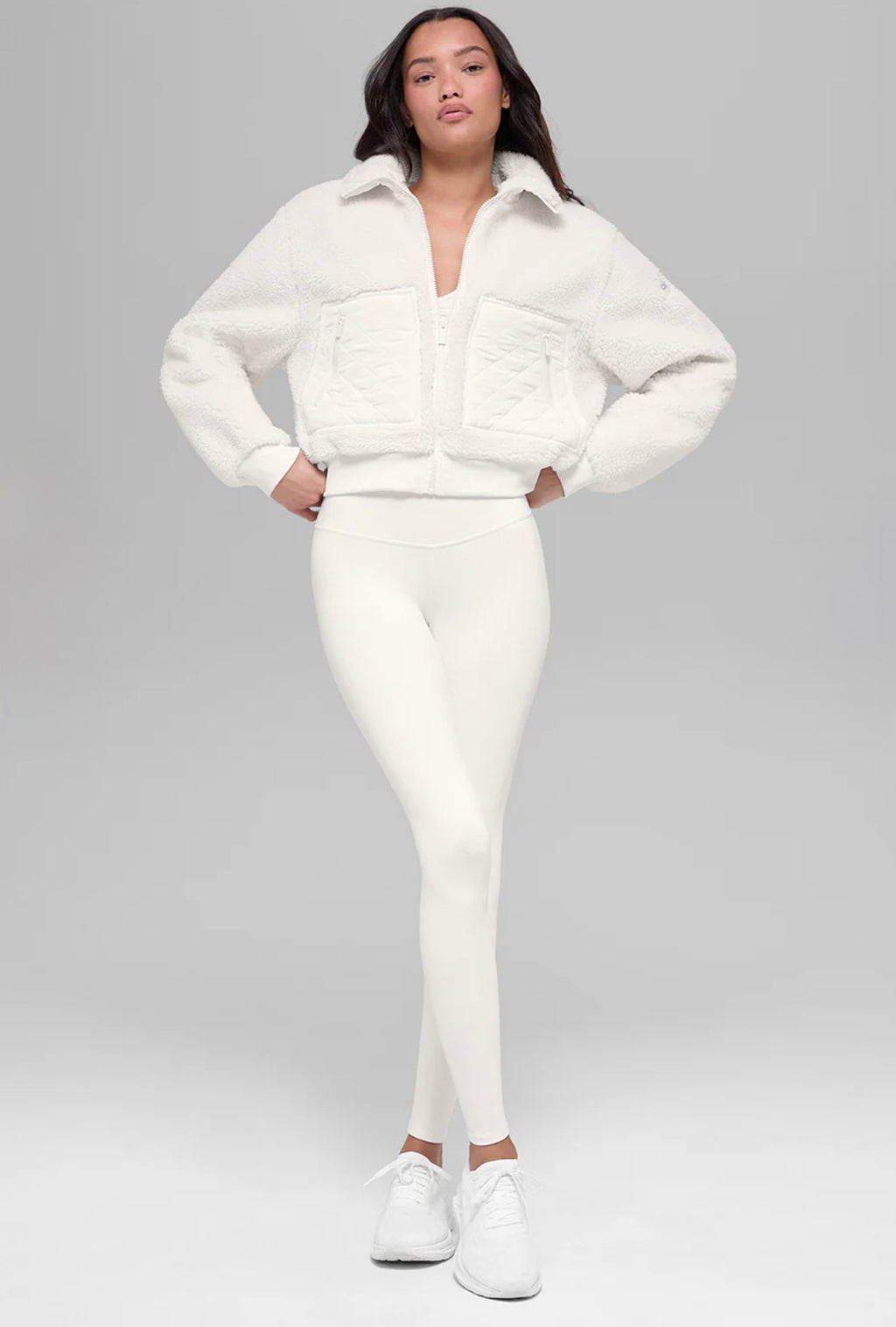 Sherpa Edge Bomber Jacket