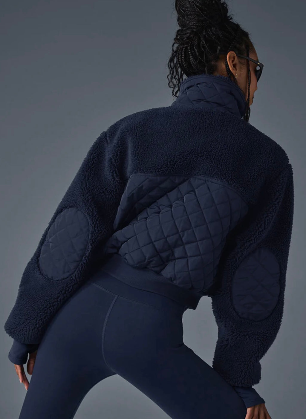 Sherpa Edge Bomber Jacket