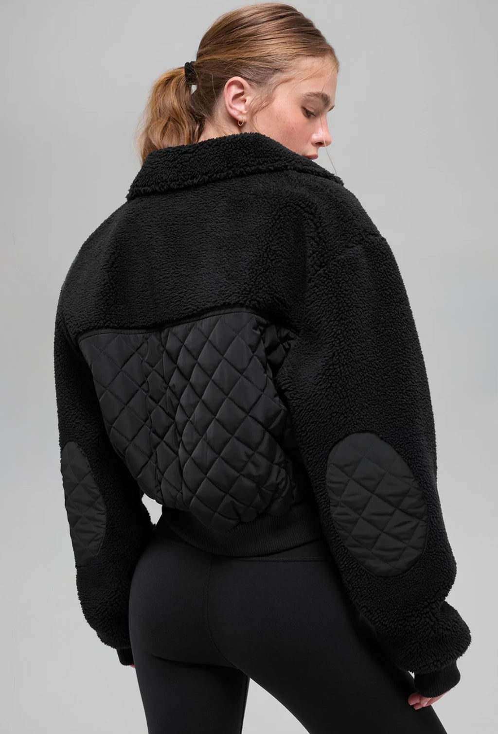 Sherpa Edge Bomber Jacket