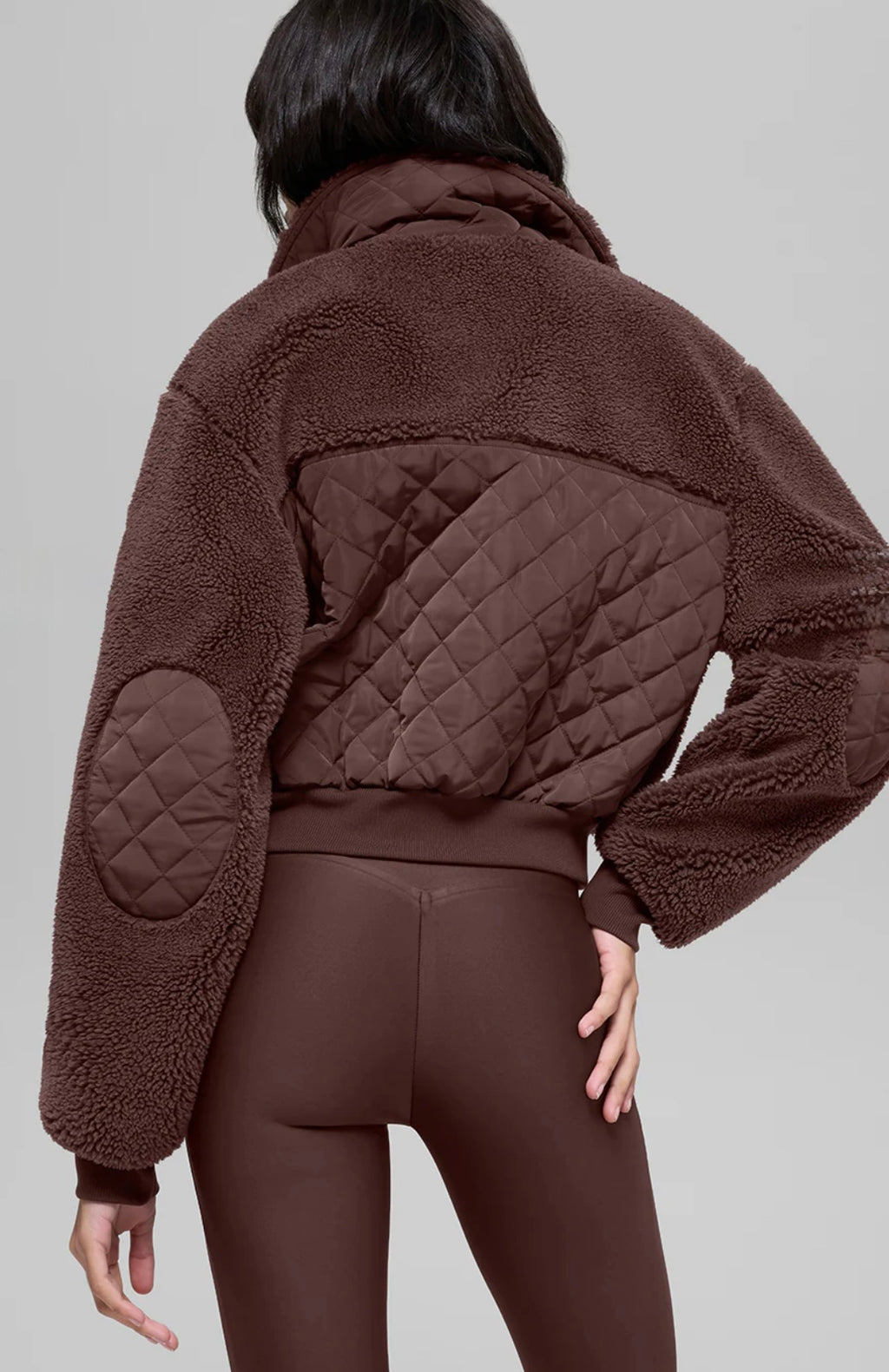 Sherpa Edge Bomber Jacket