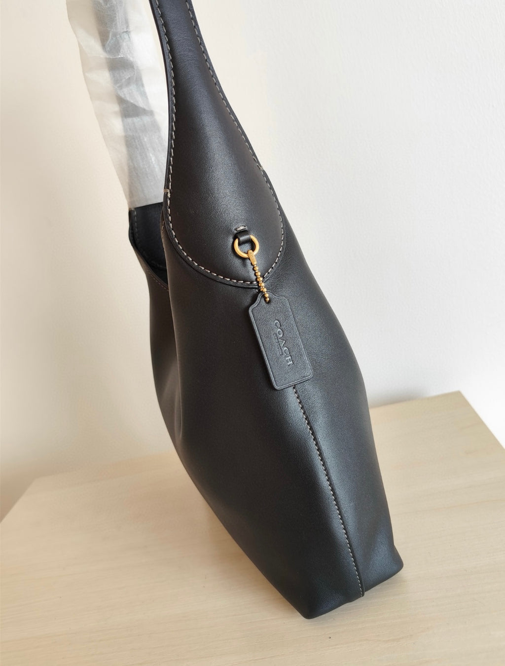 Brooklyn Leather Shoulder Bag