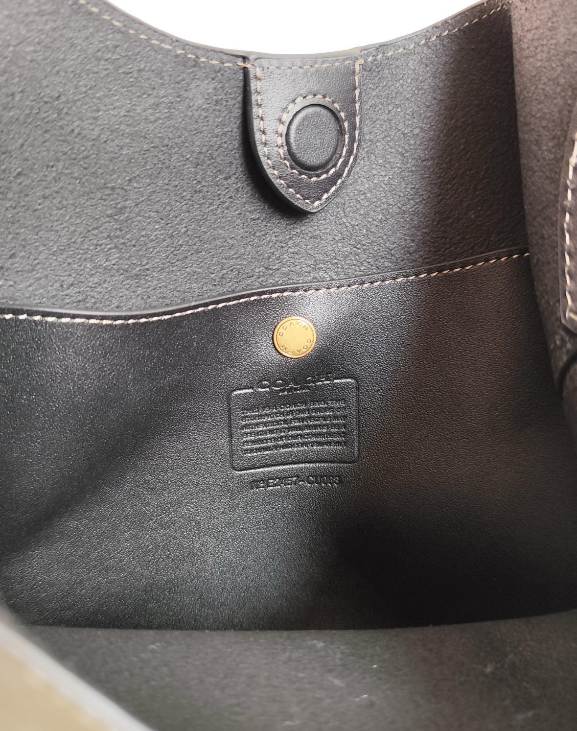 COACH Brooklyn Leather Shoulder Bag