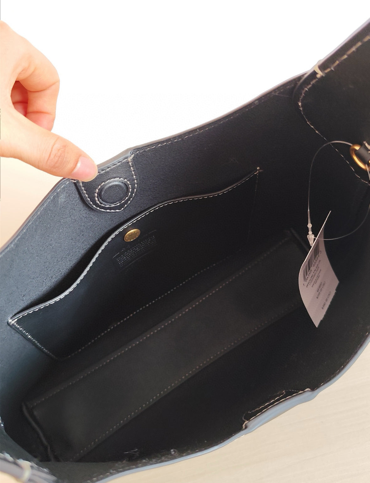 COACH Brooklyn Leather Shoulder Bag