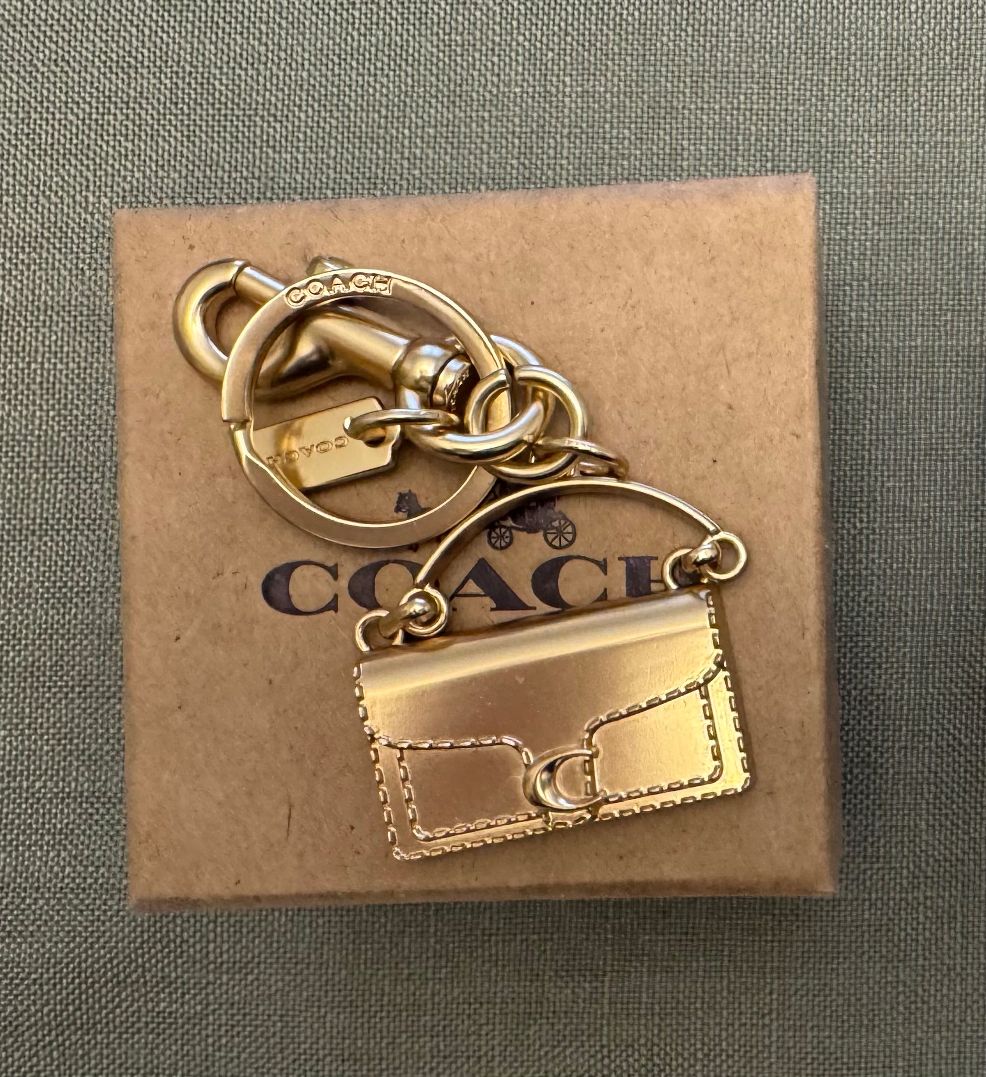 Tabby Bag Charm