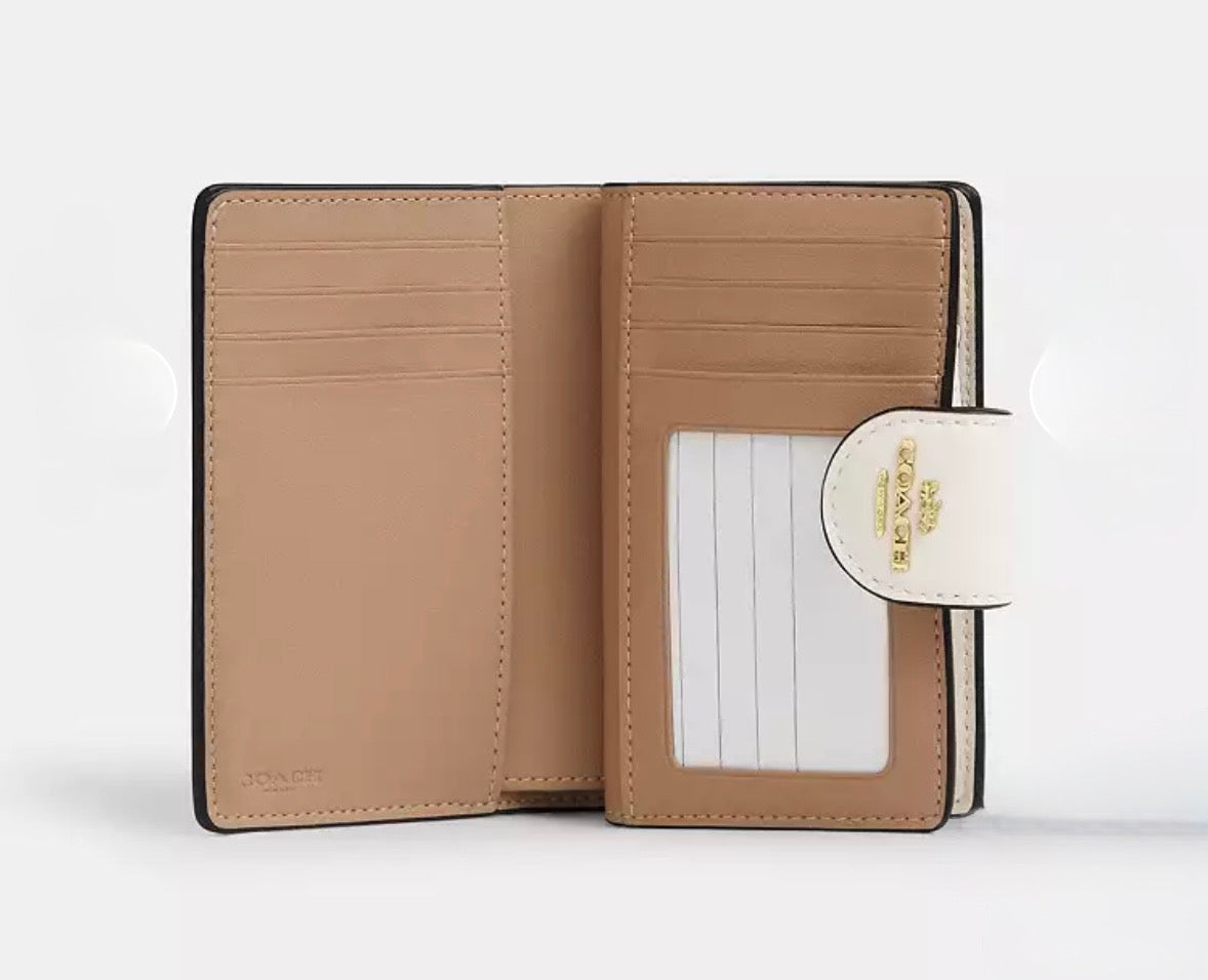 COACH Medium Corner Zip Wallet