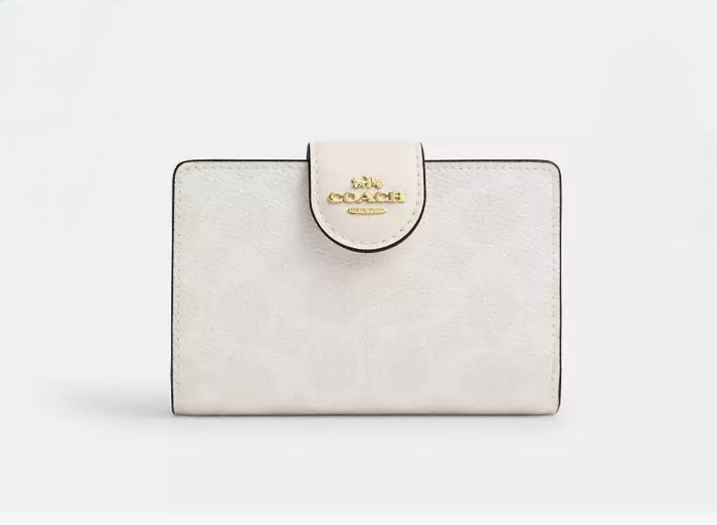 Medium Corner Zip Wallet