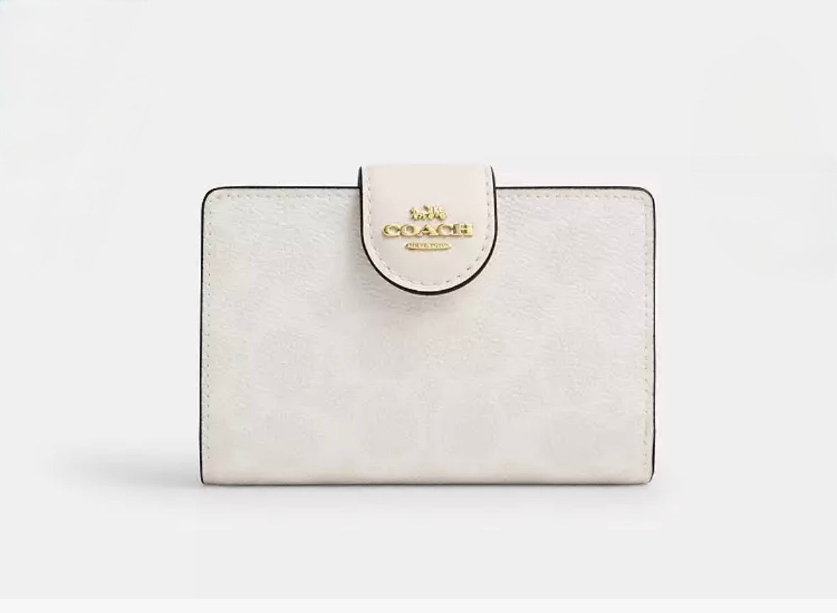 COACH Medium Corner Zip Wallet