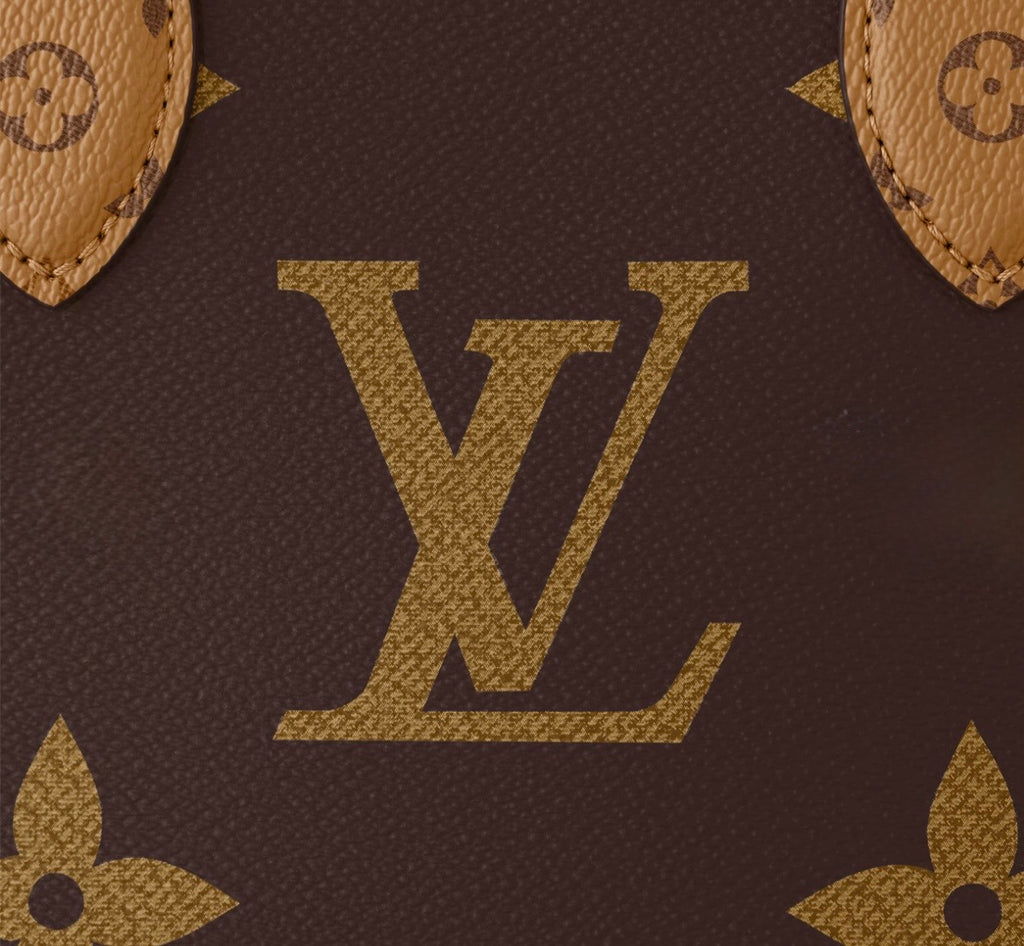 On The Go Monogram Handbag