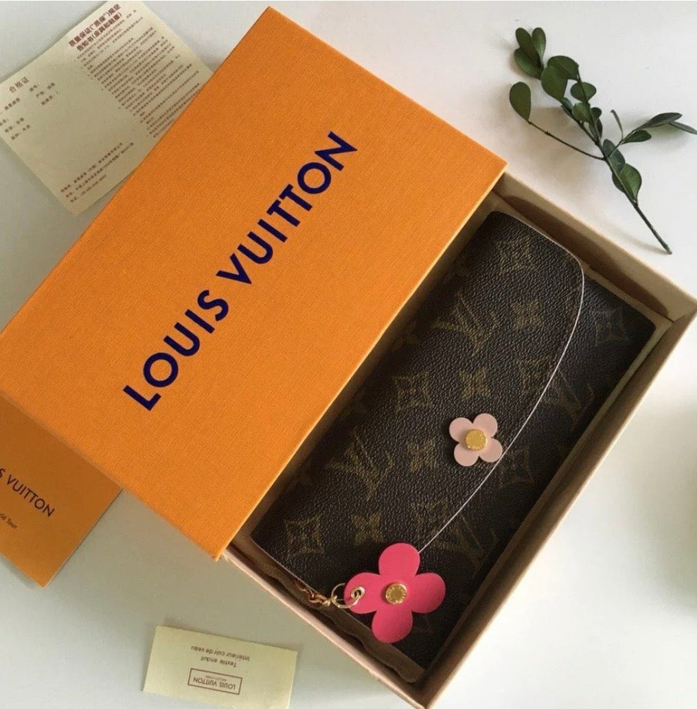 Emilie Monogram Wallet