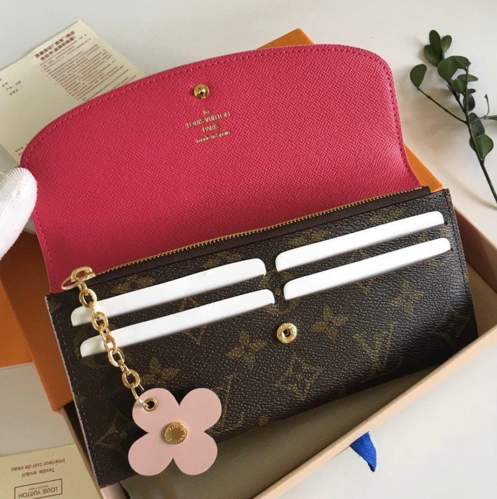 Emilie Monogram Wallet